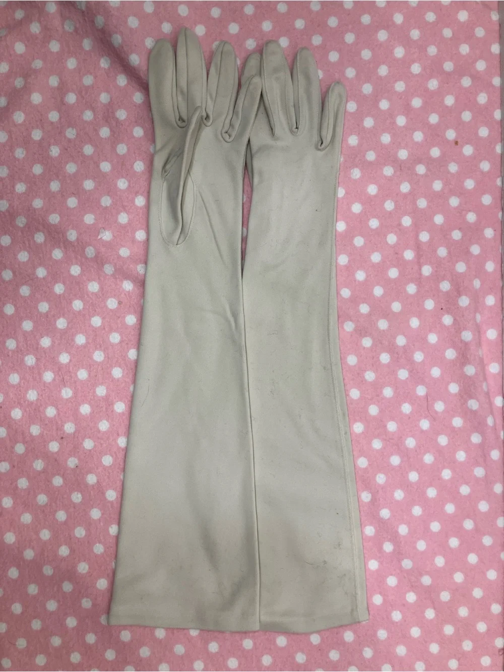Vintage Opera Length Gloves (Crescendo) 7